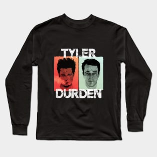 Tyler and Durden Long Sleeve T-Shirt